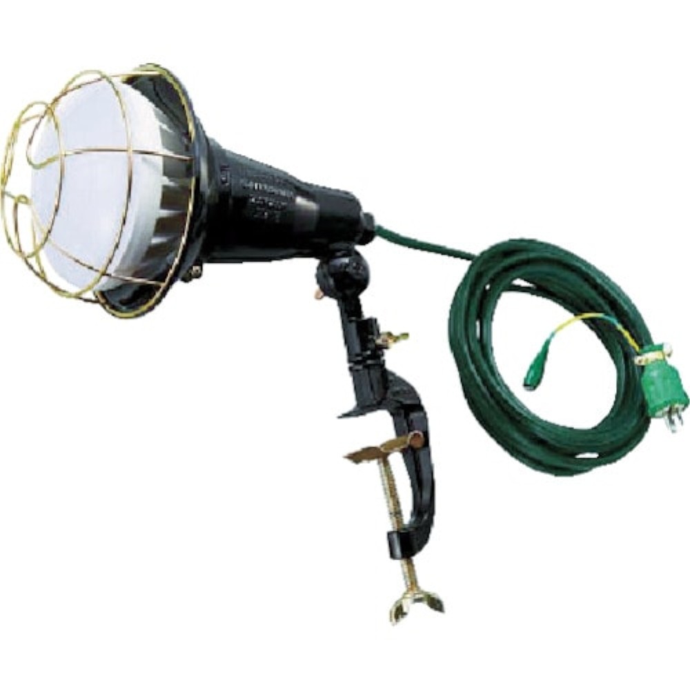 【メーカー直送T】トラスコ中山(TRUSCO)　ＬＥＤ投光器　２０Ｗ　５ｍ　ポッキンプラグ付　ＲＴＬ２０５ＥＰ