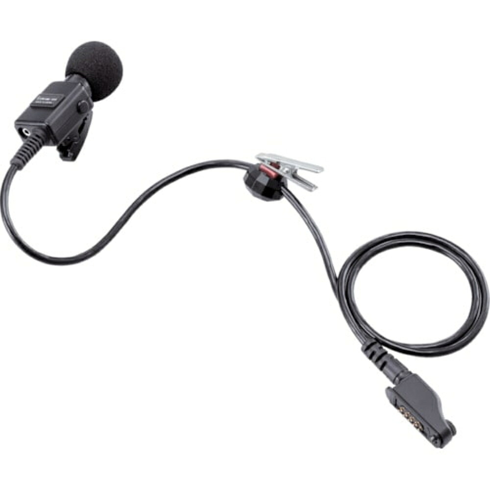 【メーカー直送T】アイコム　防水コネクタ付タイピン型マイク　HM149