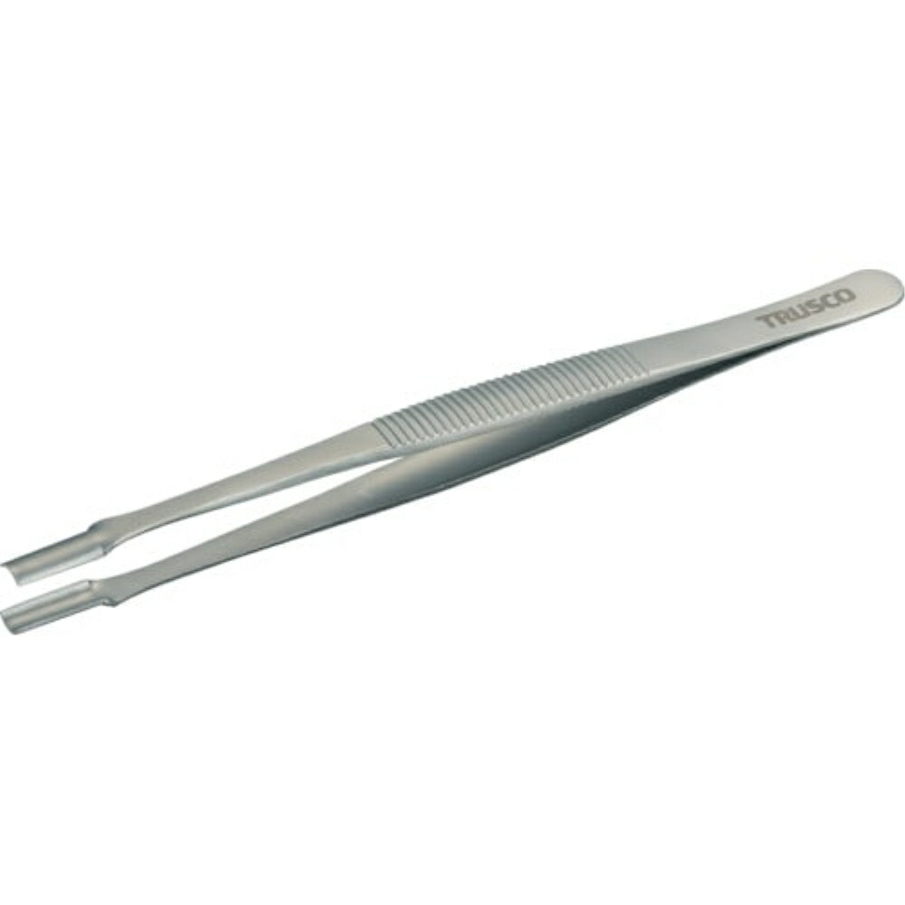 【メーカー直送T】トラスコ中山(TRUSCO)　耐酸耐磁ピンセット　１５０ｍｍ　縦型 571-SA(571G-145)(150MM ﾀｲｻﾝﾀｲｼﾞ)