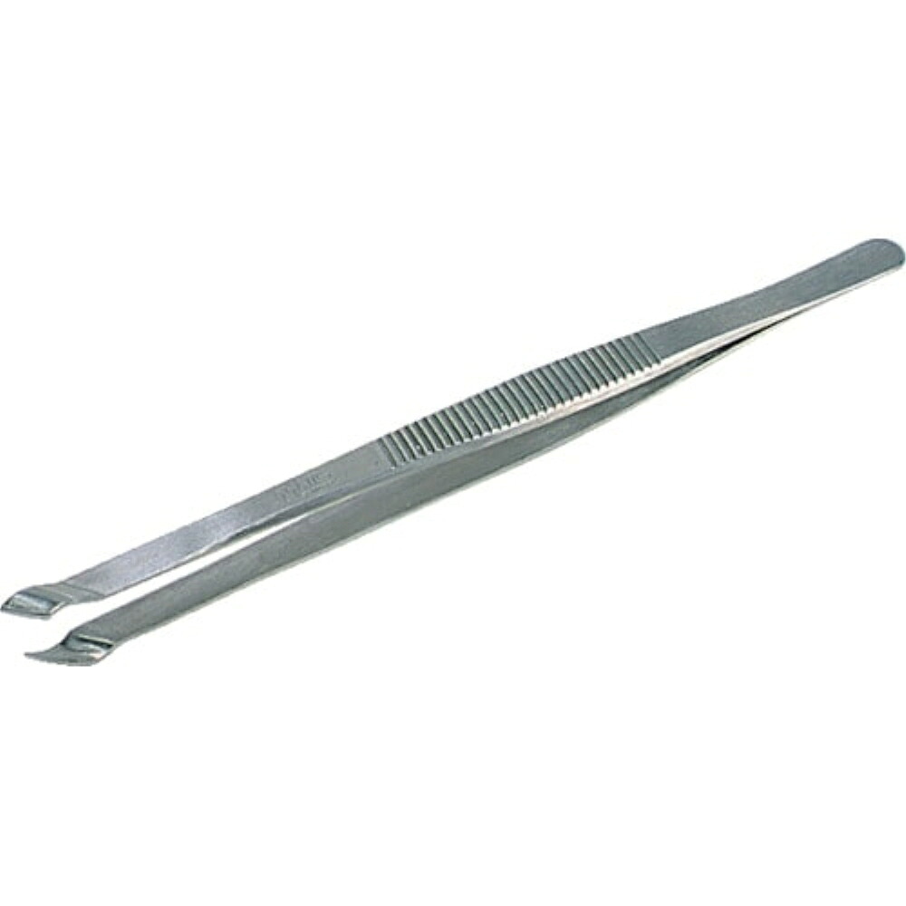 【メーカー直送T】トラスコ中山(TRUSCO)　耐酸耐磁ピンセット　１５０ｍｍ　斜型 573-SA (573G-145)(150MMﾀｲｻﾝﾀｲｼﾞ)