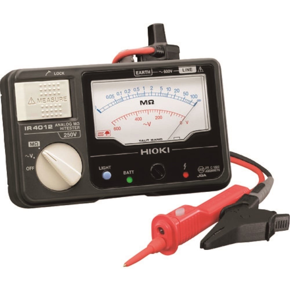 【メーカー直送T】日置電機 ＨＩＯＫＩ　メグオームハイテスタ　IR4012-11｜コーナンｅショップ　店
