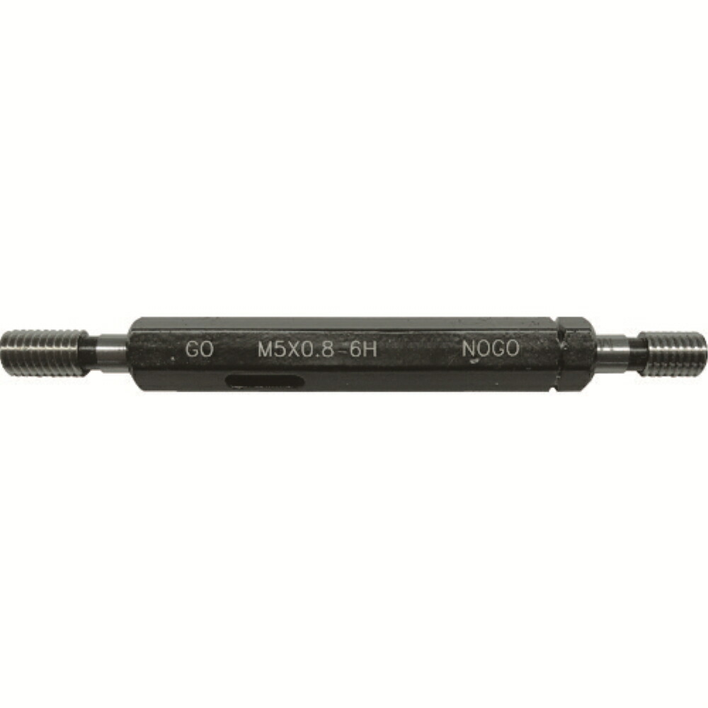 【メーカー直送T】ＴＲＵＳＣＯ　ねじ用限界ゲージ　プラグ　６Ｈ　Ｍ１２×１．７５ TGGPIP6HM12X1.75