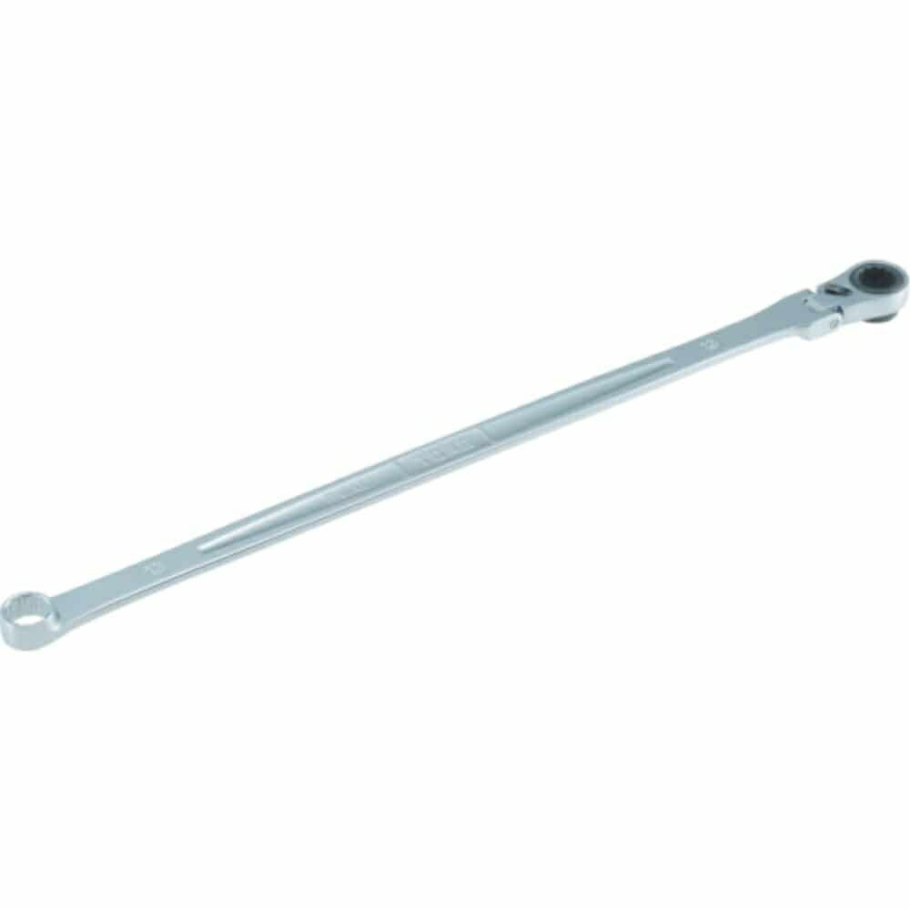【メーカー直送T】ＴＯＮＥ　超ロング首振ラチェットめがねレンチ　１７ｍｍ　RMA-17L