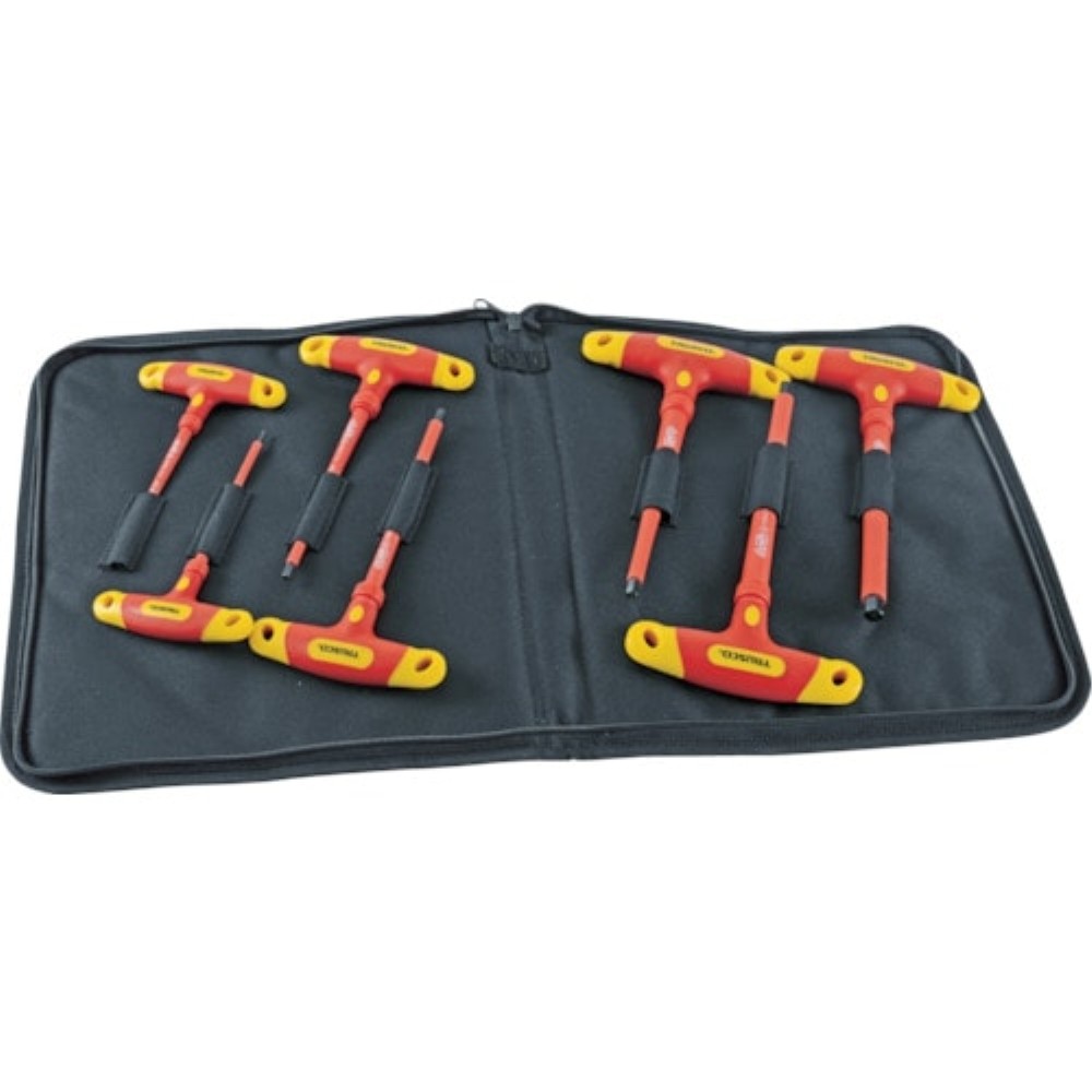 【メーカー直送T】トラスコ中山(TRUSCO) 絶縁T型六角棒レンチ7本セット TZTR7S|コーナンeショップ 店