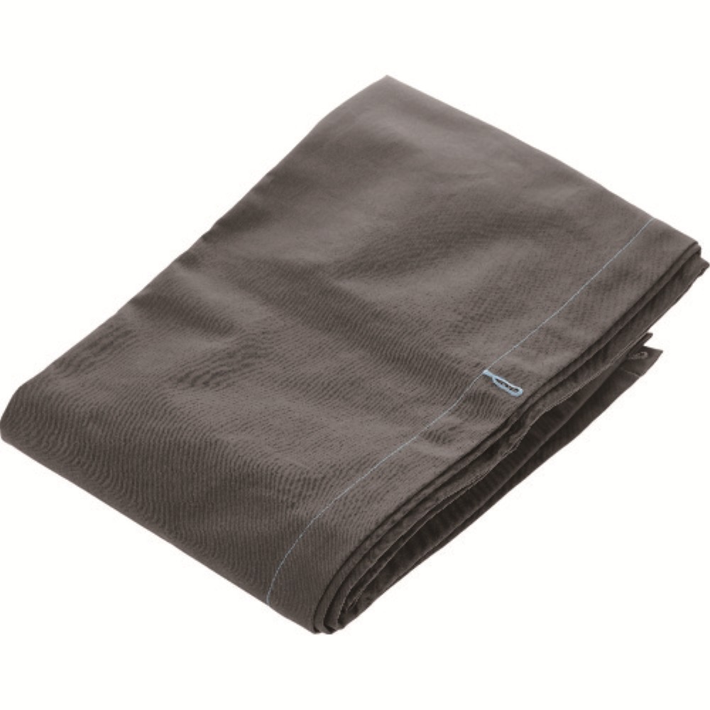 【メーカー直送T】ＴＲＵＳＣＯ　キャンバスシート　１３７０ｘ２８００ｍｍ　グレー　CVSTMGY