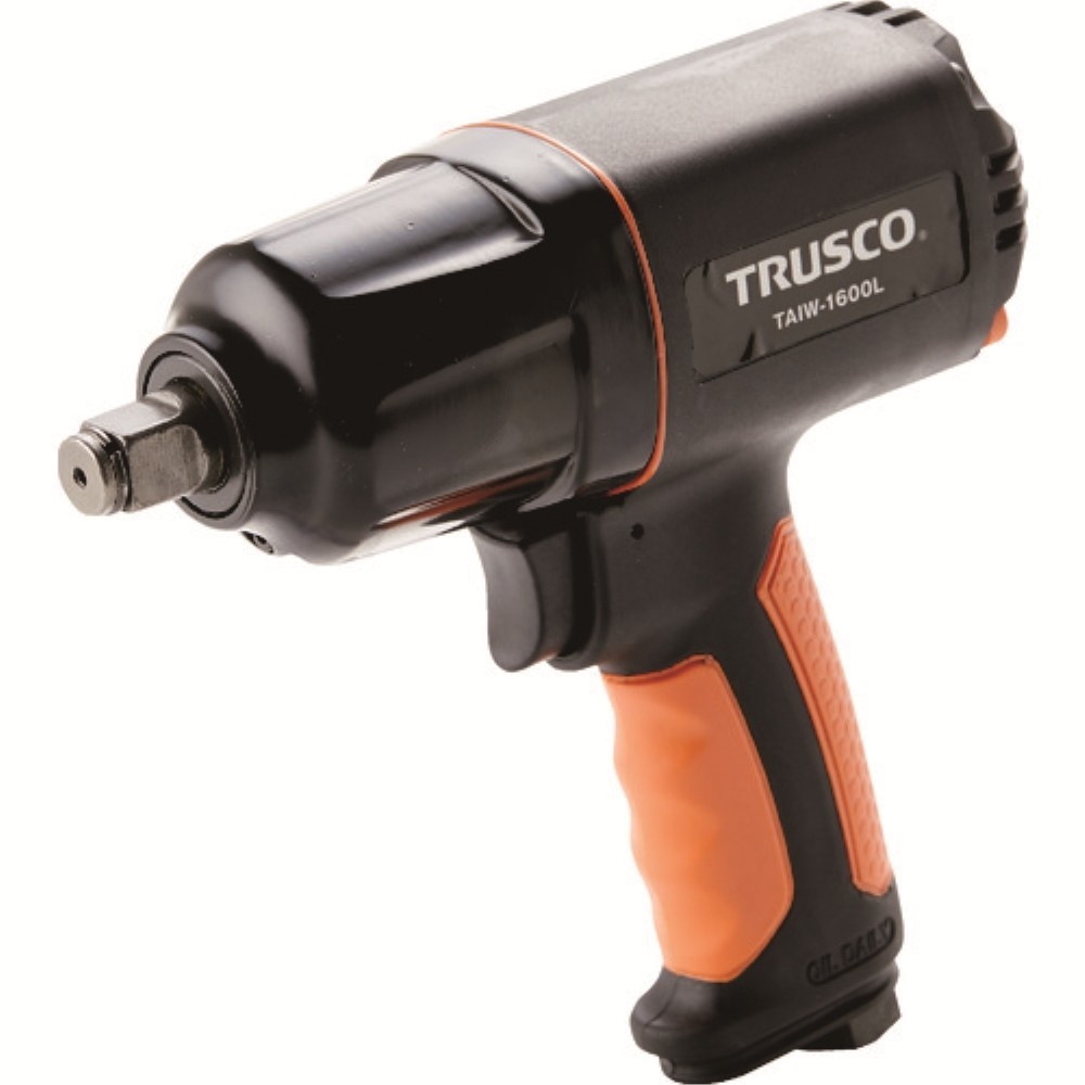 【メーカー直送T】ＴＲＵＳＣＯ　エアーインパクトレンチ　軽量タイプ　差込角１２．７ｍｍ TAIW1600L