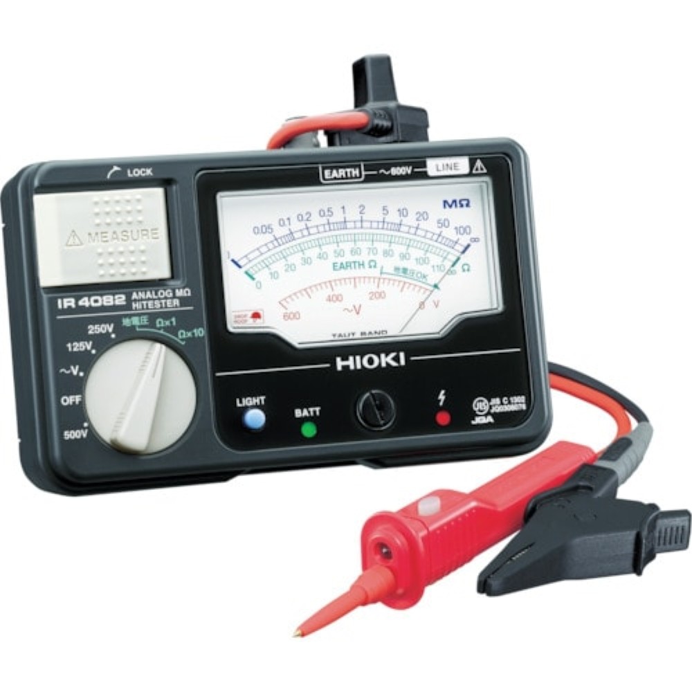 【メーカー直送T】日置電機 ＨＩＯＫＩ　アナログオームハイテスタ　IR408211｜コーナンｅショップ　店