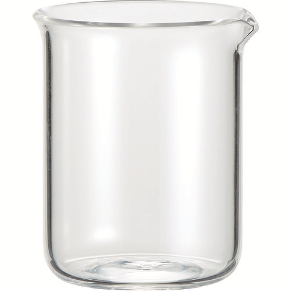 【ポイント3倍 4/8-4/10まで】【メーカー直送T】ＴＲＵＳＣＯ　石英ビーカー　２００ｍｌ QB200