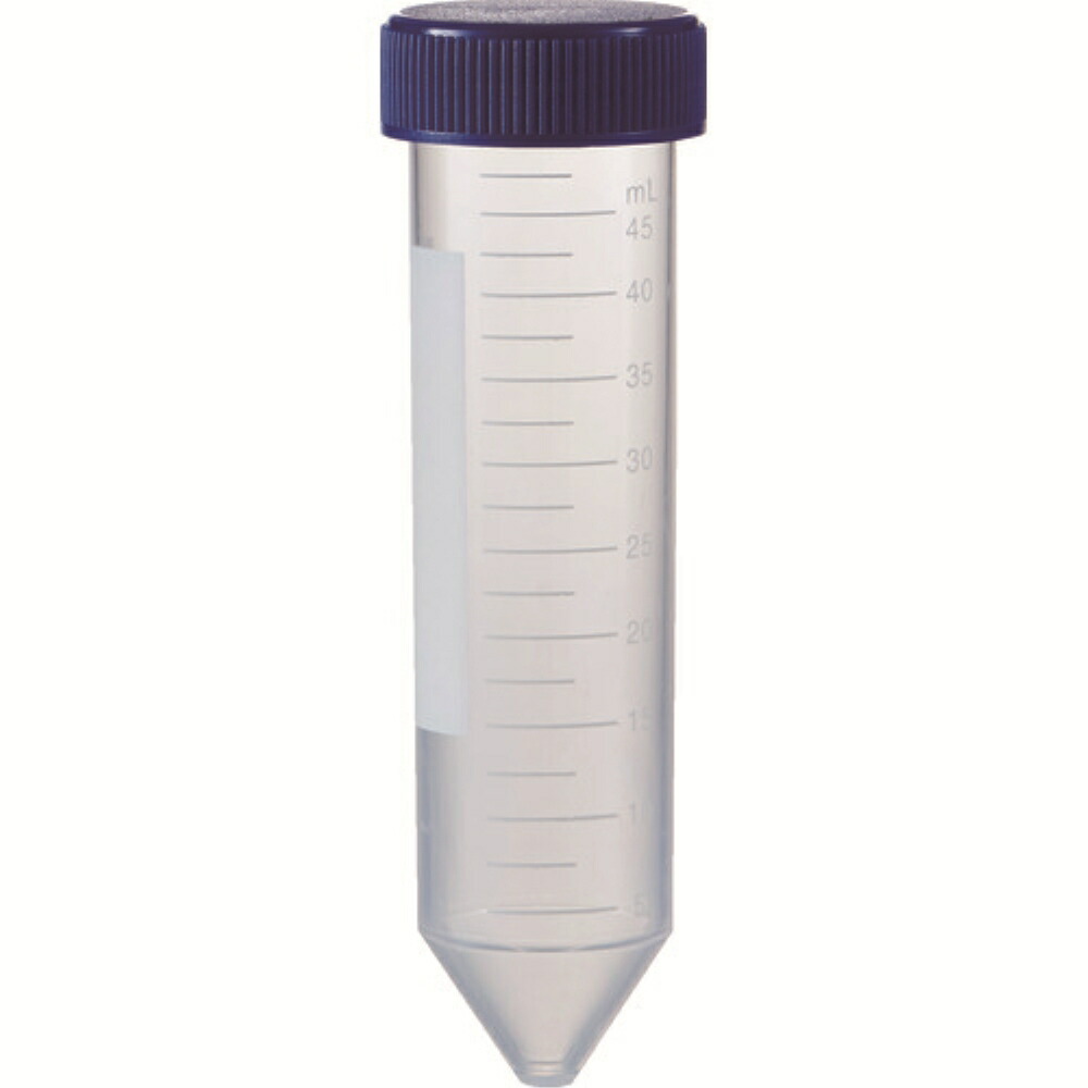 【メーカー直送T】TRUSCO 遠沈管 コニカル型 50ml 500本入 CT50C500S|コーナンeショップ 店