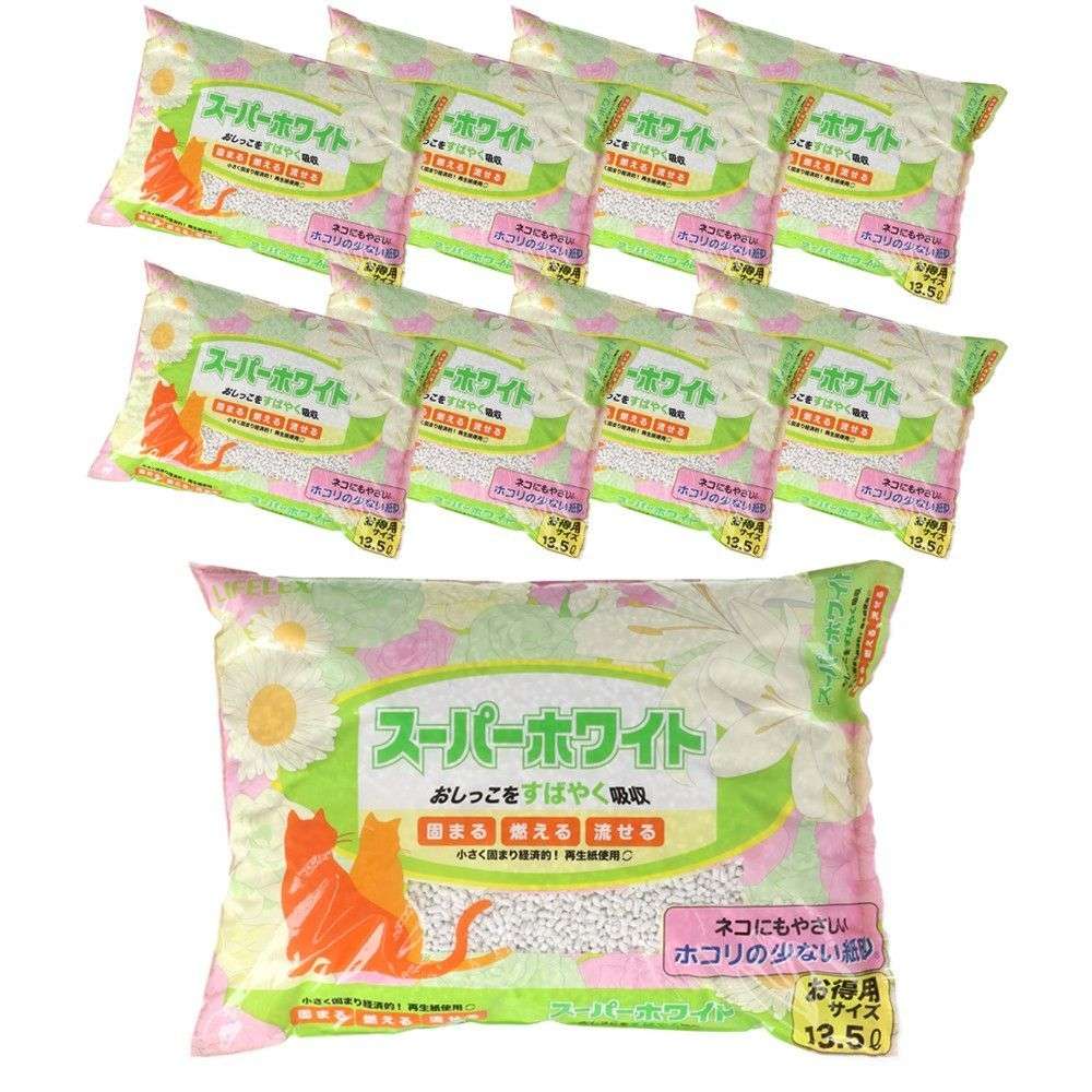 【ポイント3倍 4/8-4/10まで】コーナンオリジナル スーパーホワイト　１３．５Ｌ　×８個セット