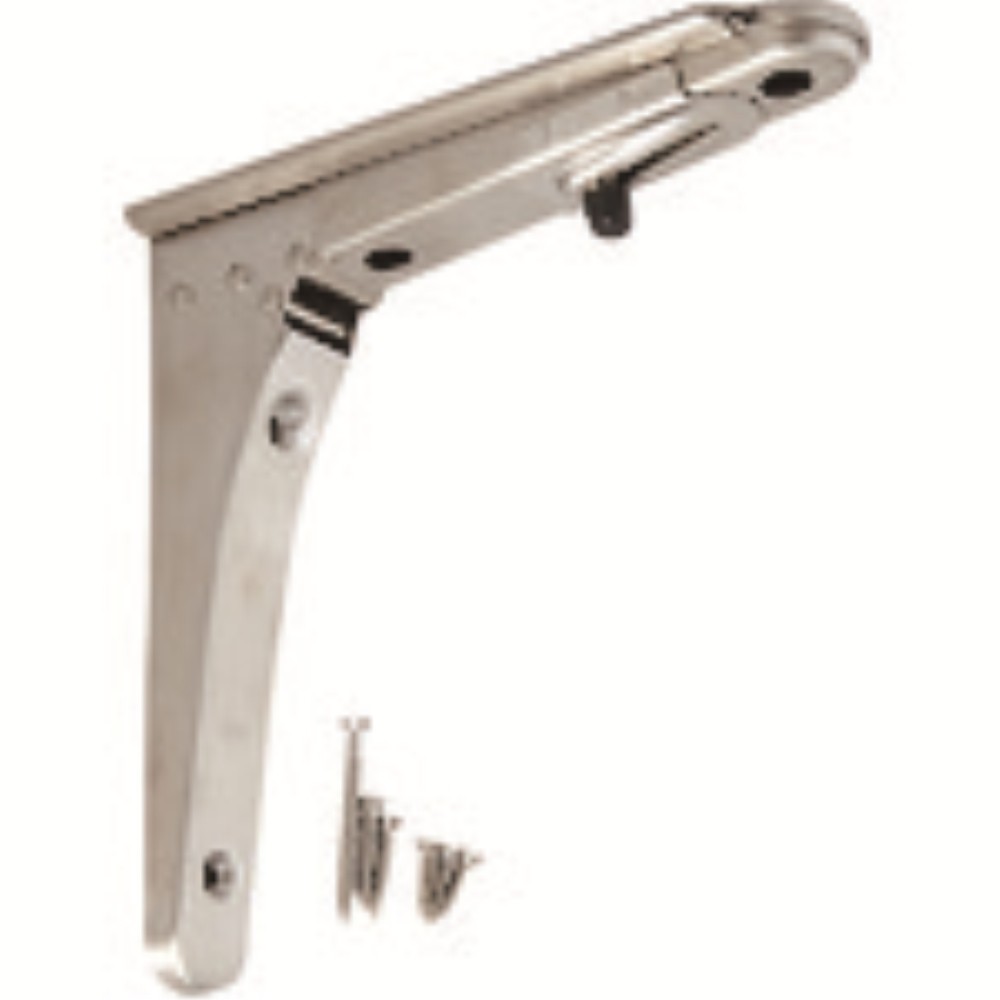 【メーカー直送T】 ＳＵＧＡＴＳＵＮＥ　（１２００３０１１１）ＢＯＳ&minus;１８０ステンレス鋼製折りたたみ棚受　BOS-180｜コーナンｅショップ　店
