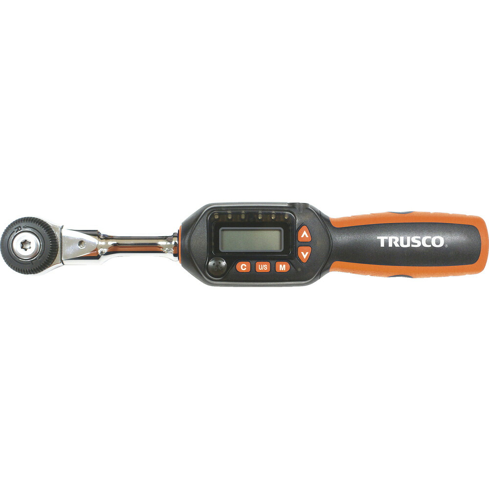 【メーカー直送T】 TRUSCO ヘッド交換式ラチェットデジタルトルクレンチ 差込角9.5mm 17~85Nm HDT3-085C|コーナンeショップ 店