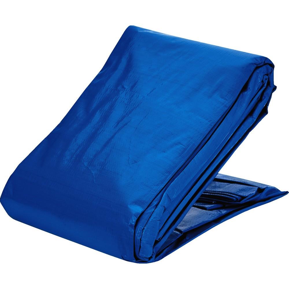 【メーカー直送T】 ＴＲＵＳＣＯ　ブルーシートエコノミー　＃３０００　１０ＭＸ１０Ｍ　BSE-1010｜コーナンｅショップ　店
