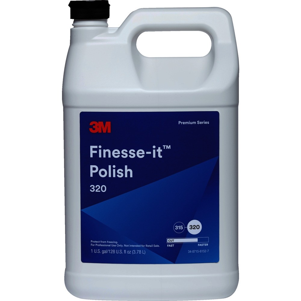 【メーカー直送T】 3M フィネッセ・イットTM ポリッシュ 320 3.7L 52057 POLISH 320 3.7L|コーナンeショップ 店