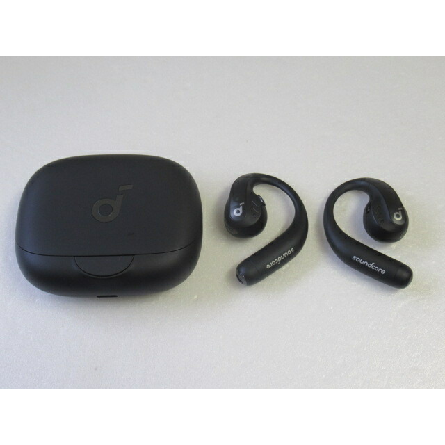 未使用Anker Aerofit pro ブラック　オープンイヤー型ワイヤレス★ 楽天市場】【中古品】ANKER Soundcore AeroFit Pro オープンイヤー型