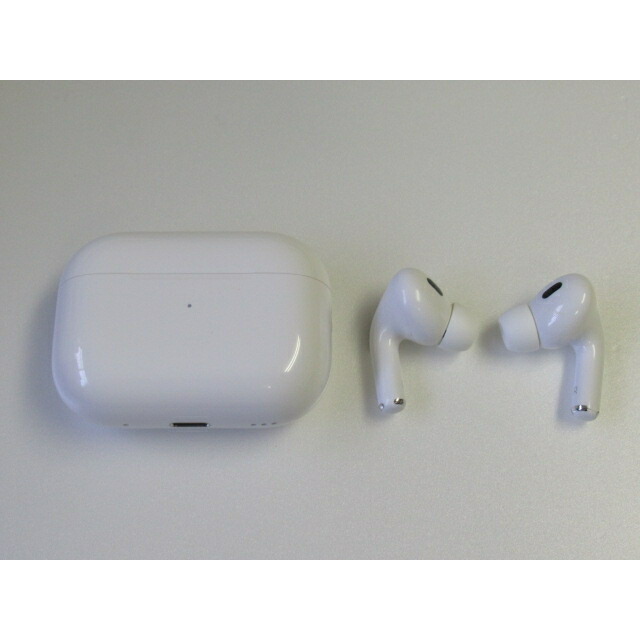 Apple AirPods Pro 第２世代 ワイヤレスイヤホン ホワイト Amazon.co.jp: Apple AirPods Pro（第2世代） ​​​​​​​ ホワイト