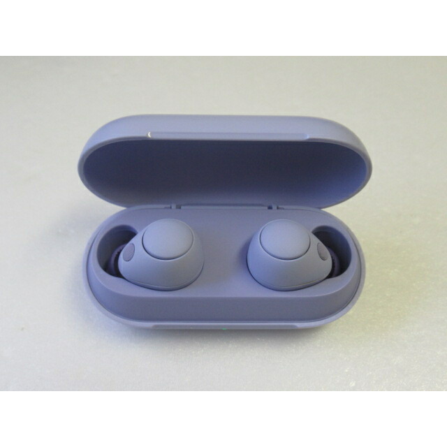 楽天市場】【中古】SONY 完全ワイヤレスイヤホン WF-C700N(V