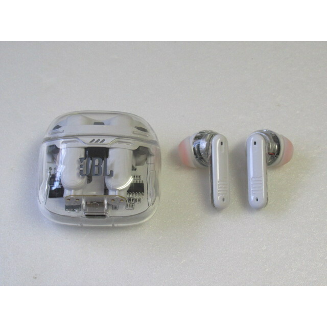 [中古] JBL Soundgear Sense オープンイヤー完全ワイヤレスイヤホン jbl-soundgear-sense-wht ホワイト jbl-soundgear-sense-wht [良い(B)] 中古(B)] JBL Soundgear Sense オープンイヤー完全ワイヤレス