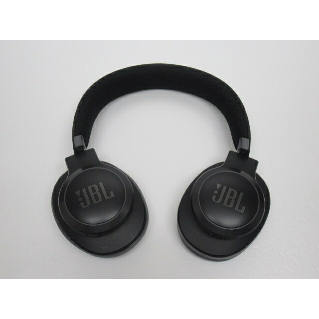 【中古品】 JBL LIVE 770 NC ハイブリッドノイズキャンセリング ワイヤレスヘッドホン ブラック 送料無料！