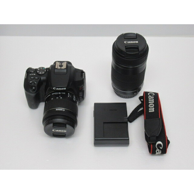 インターネットセール 《良品》 Canon EOS Kiss X6i ダブルズーム