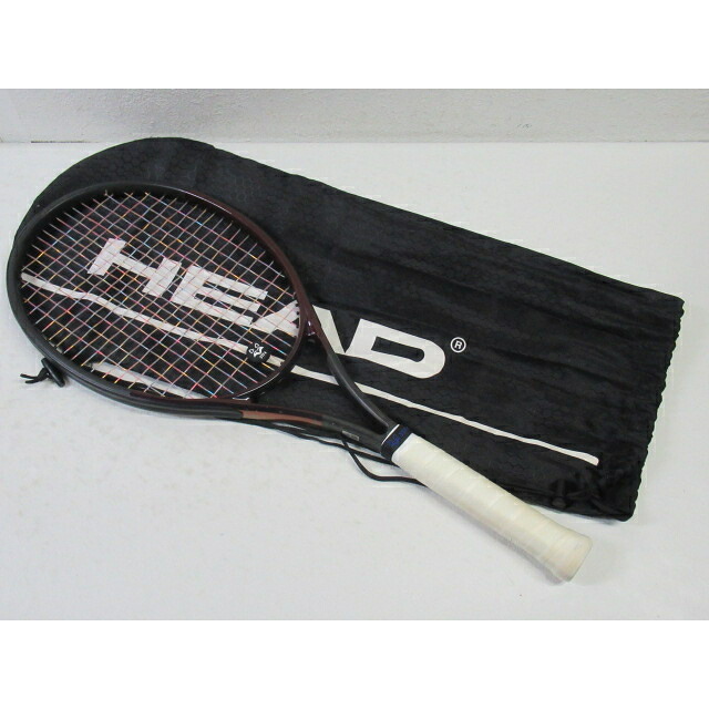 【中古品】HEAD PRESTIGE MPL500 上端 プレ上演 4 1/4 硬式 庭球櫂 貨物輸送無料！