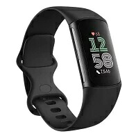 【未開封品】 Fitbit Fitbit Charge 6 フィットビット チャージ 6 スマートウォッチ GPS/NFC搭載 Suica対応 ブラック G3MP5 GA05183-AP Google 送料無料!