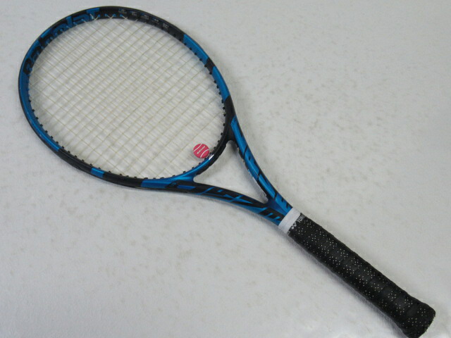 【中古品】Babolat Pure Drive Team バボラ - 庭球櫂 貨物輸送無料！