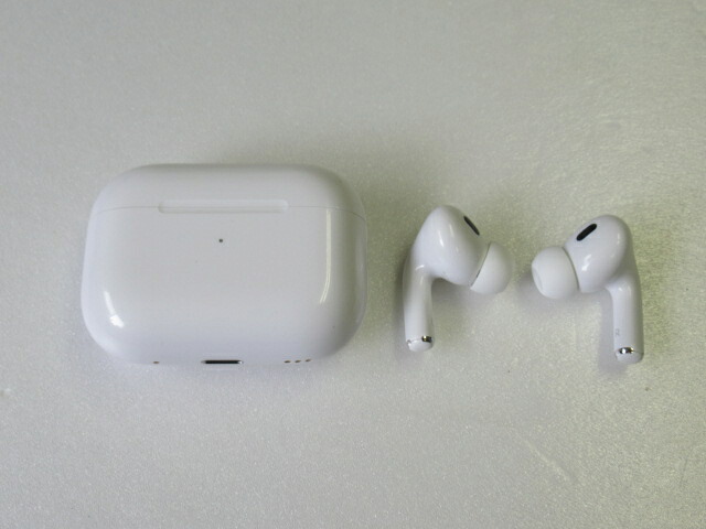 【中古品】Apple AirPods Pro 第2時人 アップル エアポッズプロ エアーポッズプロ ワイヤレスイヤホン 本体 定まり品 A2698/A2699/A2700 貨物輸送無料！