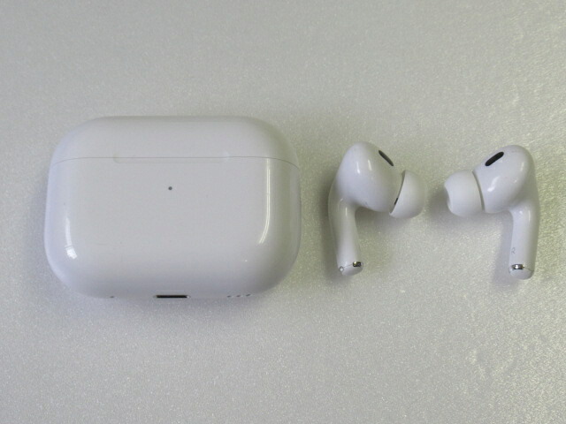 【中古品】Apple AirPods Pro 第2時人 アップル エアポッズプロ エアーポッズプロ ワイヤレスイヤホン 本体 定め事品 A2698/A2699/A2700 貨物輸送無料！ 訳有