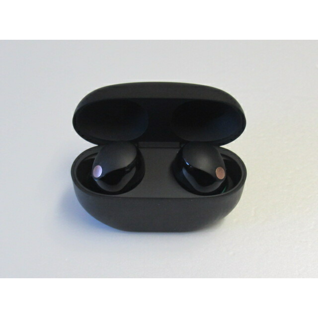 SONY（ソニー）ワイヤレスイヤホン　ブラック　WF-1000XM5　⭕️中古品 楽天市場】【中古品】SONY WF-1000XM5 ソニー ワイヤレスイヤホン