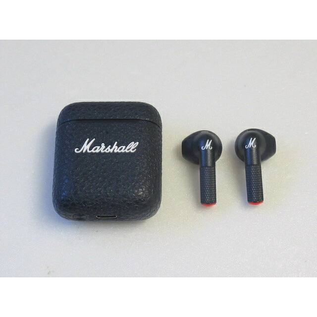 【中古品】 Marshall MinorIII マーシャル ワイヤレスイヤホン  米国海軍 貨物輸送無料！ TV・オーディオ・カメラ-ヘッドホン・イヤホン-オーディオ