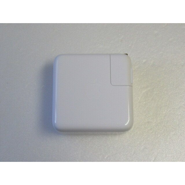 スマホアクセサリー APPLE MRW22LL/A Apple 値下げ USB-c電源アダプター MRW22LL A 61W ケーブル無し