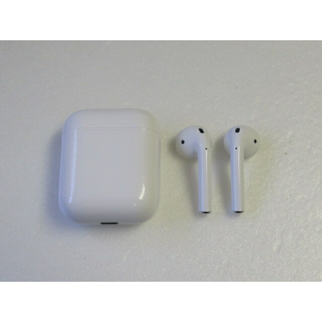 ヘッドホン Apple AirPods MV7N2J/A 楽天市場】アップル エアポッズ 第2世代 正規品 APPLE AirPods with
