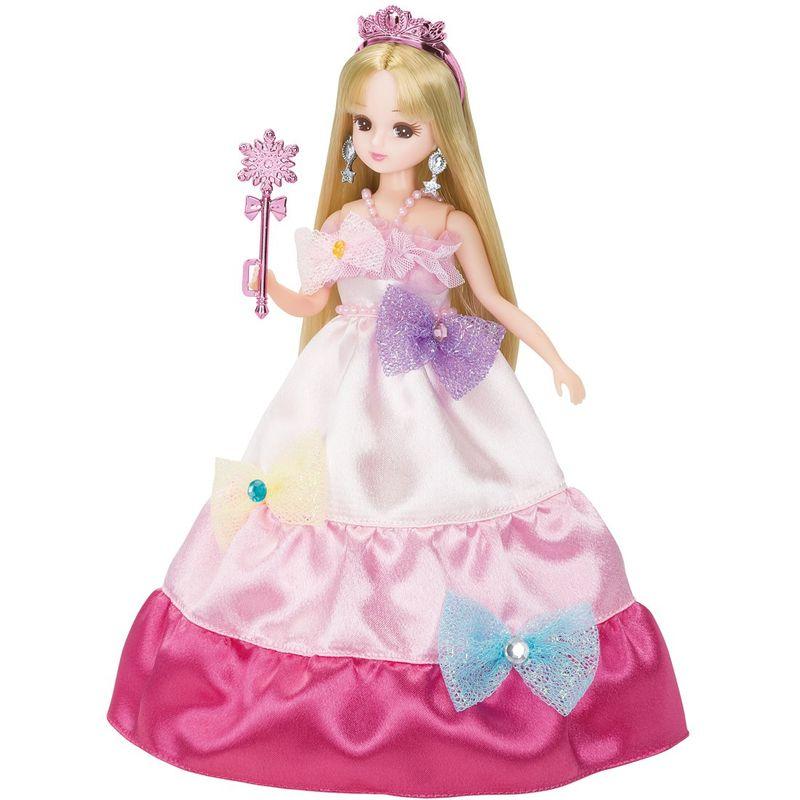 【未開封品】タカラトミー リカちゃん 【 LD-03 カラフルリボンプリンセス 】 送料無料！ リカちゃん人形 着せ替え お人形 ドール