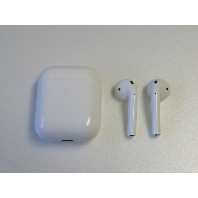 APPLE MV7N2J/A airpods 第二世代　アイフォンエアポッズ Apple AirPods 第2世代 MV7N2J/A iPhone対応 Siri連携 両耳片耳