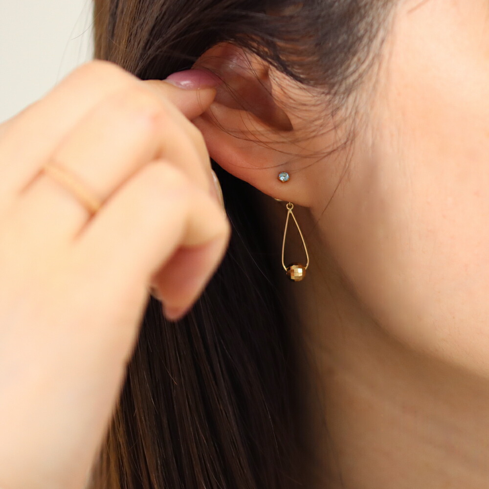 市場 ピアス K18 キャッチピアス バックピアス 18k ゴールド 金属 チェーンピアス キャッチ のみ 揺れる 18金 シリコン アクセサリー バックキャッチピアス