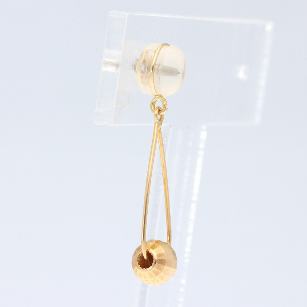 市場 ピアス K18 キャッチピアス バックピアス 18k ゴールド 金属 チェーンピアス キャッチ のみ 揺れる 18金 シリコン アクセサリー バックキャッチピアス