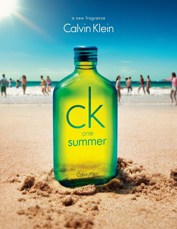 Calvin klein on sale beach perfume