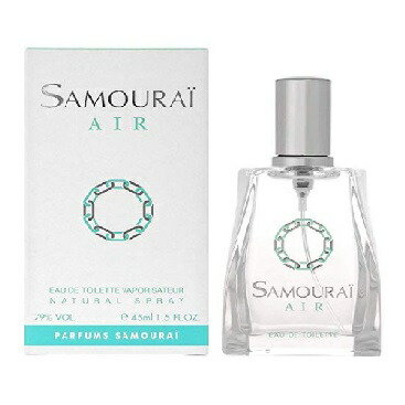 楽天市場 サムライ Samourai 香水 45ml サムライ エアー オードトワレ メンズ サントノーレ