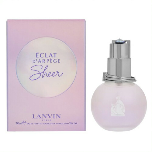 楽天市場 あす楽 ランバン Lanvin エクラ ドゥ アルページュ シアー オードトワレ Edt Sp 30ml エクラドゥアルページュ レディース 香水 フレグランス 女性用 女性 人気 オシャレ ブランド おしゃれ ギフト 代 プレゼント 誕生日プレゼント 香り ジャスミン