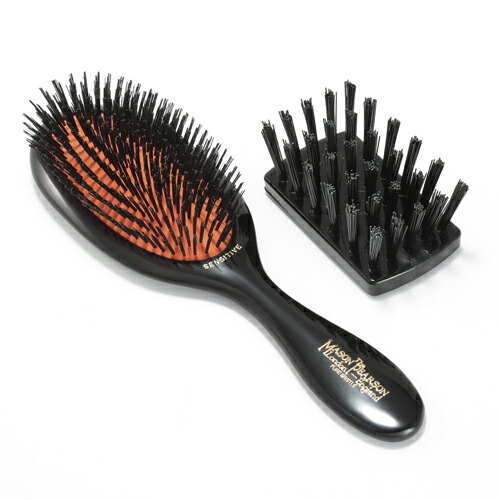 メイソンピアソン センシティブブリッスル ダーク ルビー 並行輸入品 猪毛 ヘアブラシ ヘアケアブラシ くし クシ 櫛 並行輸入品 最高級 頭皮ケア 頭皮ケアマッサージ ヘアケア プレゼント ギフト 誕生日 美容 おしゃれ くせ毛 静電気 血行促進 1stfitness Az
