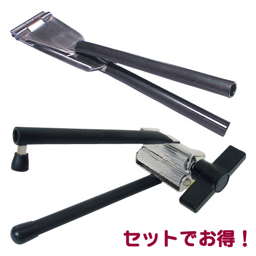 熱電子管入り口・入口皮膚軟化剤絞出器（シーボルと） BとCの書き割り（各１本） 絞る機械類 絞り出す 薬 皮膚軟化剤 皮膚軟化剤 歯磨粉 調剤用【05P05Dec15】