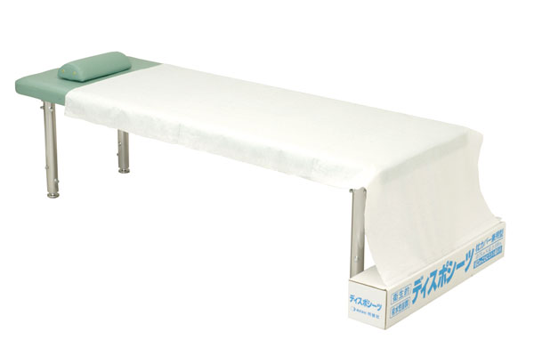 GHU【外箱の歪み 訳あり商品】メディカルディスポシーツ SB-122 ベッド用 ディスポ 75cm&times;100m 産科 婦人科用などに｜介護・健康用品相談　 吉縁