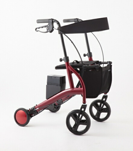 期間限定 選べるおまけ付き 電動 歩行車 歩行器 Rt2 02rdトール 介護用 レッド 電動アシスト歩行器 竹虎 自動制御機能付き 竹虎 介護用品 おしゃれ 軽量 折畳み レッド シャンパンゴールド Rt ワークスロボットアシストウォーカーrt 2 トールタイプ Rt2 02rdトール Rt2