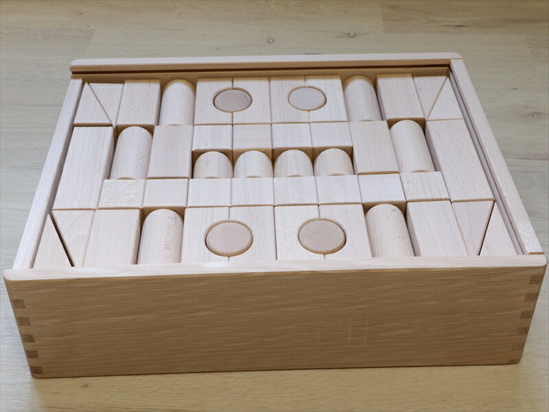 楽天市場】童具館 かずの木 白木 : 木のおもちゃがりとん