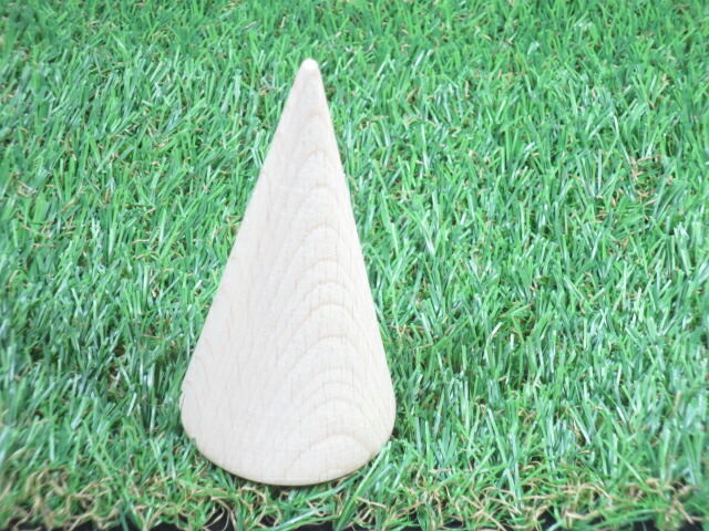 楽天市場】アートブロック 円錐B (10AB) 【直径50×100mm