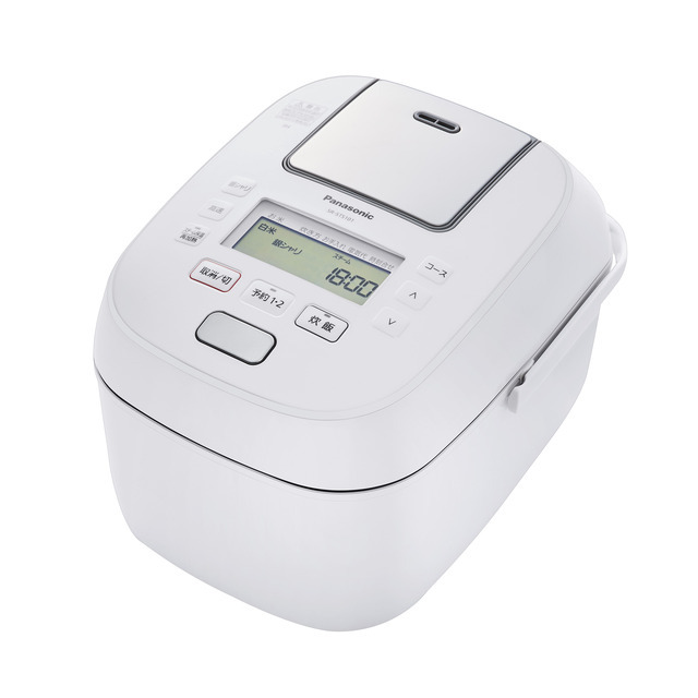 ヤマダデンキ Yahoo 店パナソニック スチームamp;可変圧力IHジャー炊飯器 SR-VSX101-W ホワイト