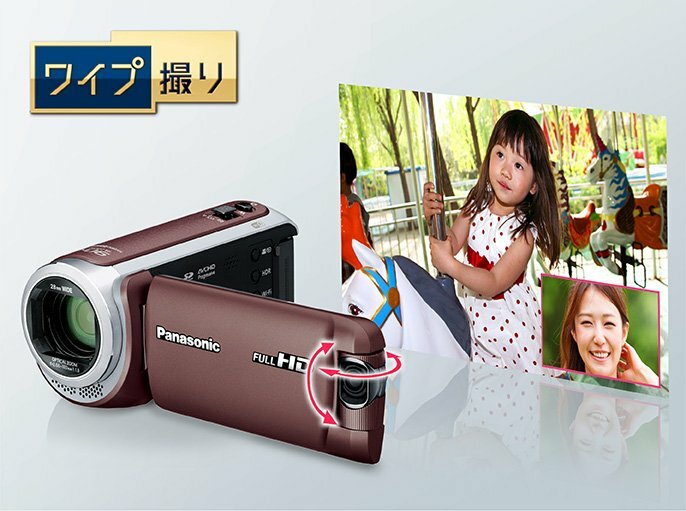 Panasonic HC-W590MS デジタルハイビジョンビデオカメラ | www