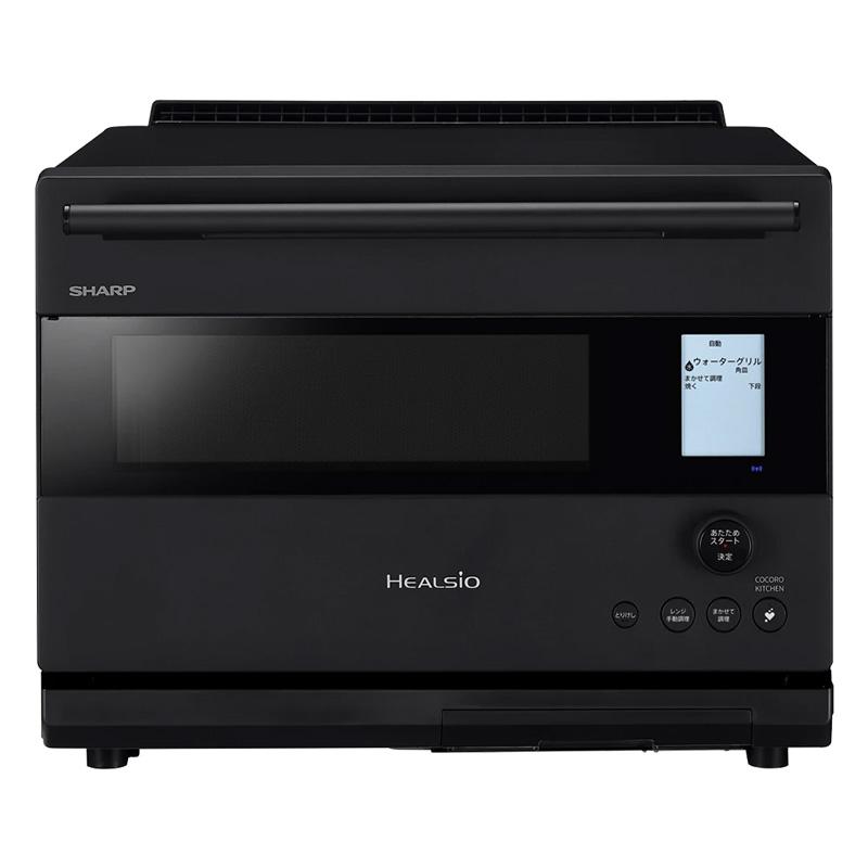 シャープ ウォーターオーブンヘルシオ マットブラック AX-N1B-B compass1732673047.jpg
