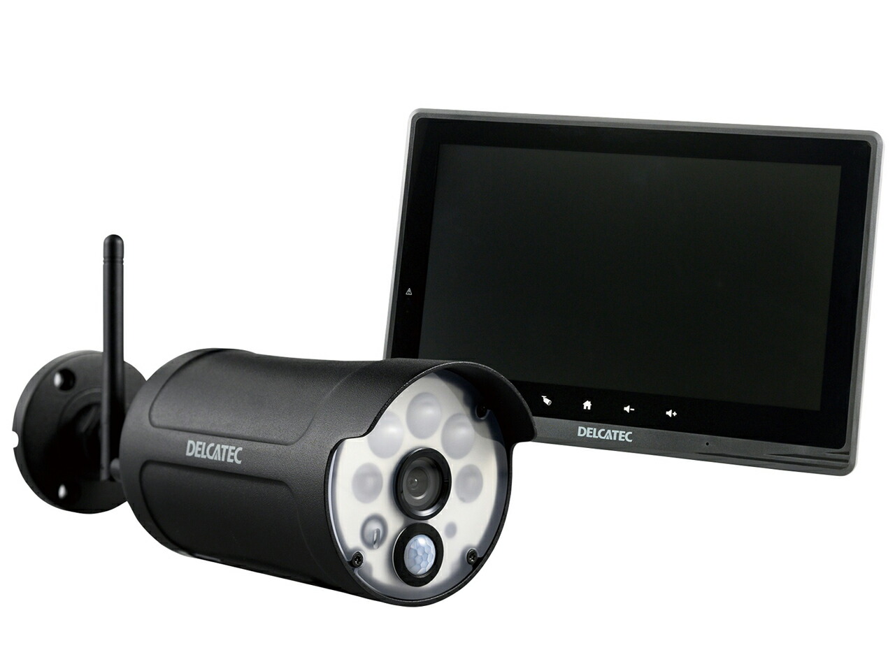 DXアンテナ　ワイヤレスカメラ＆10インチモニターセット　WSS10M1CL WSS10M1CL DXアンテナ ワイヤレスフルHD カメラ&10インチ